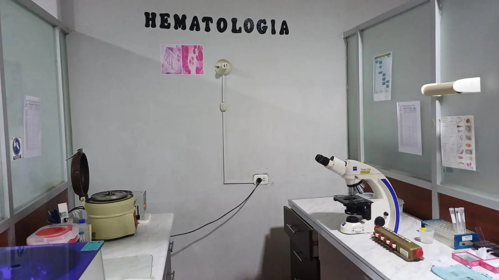 Área de Hematología - CEABYM