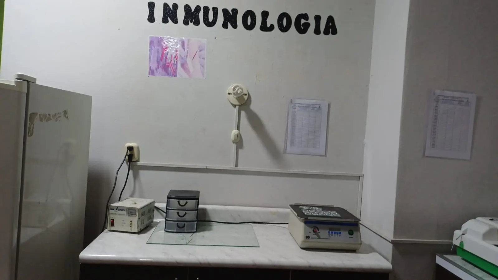 Área de Inmunología - CEABYM